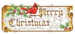 (image for) Merry Christmas Victorian